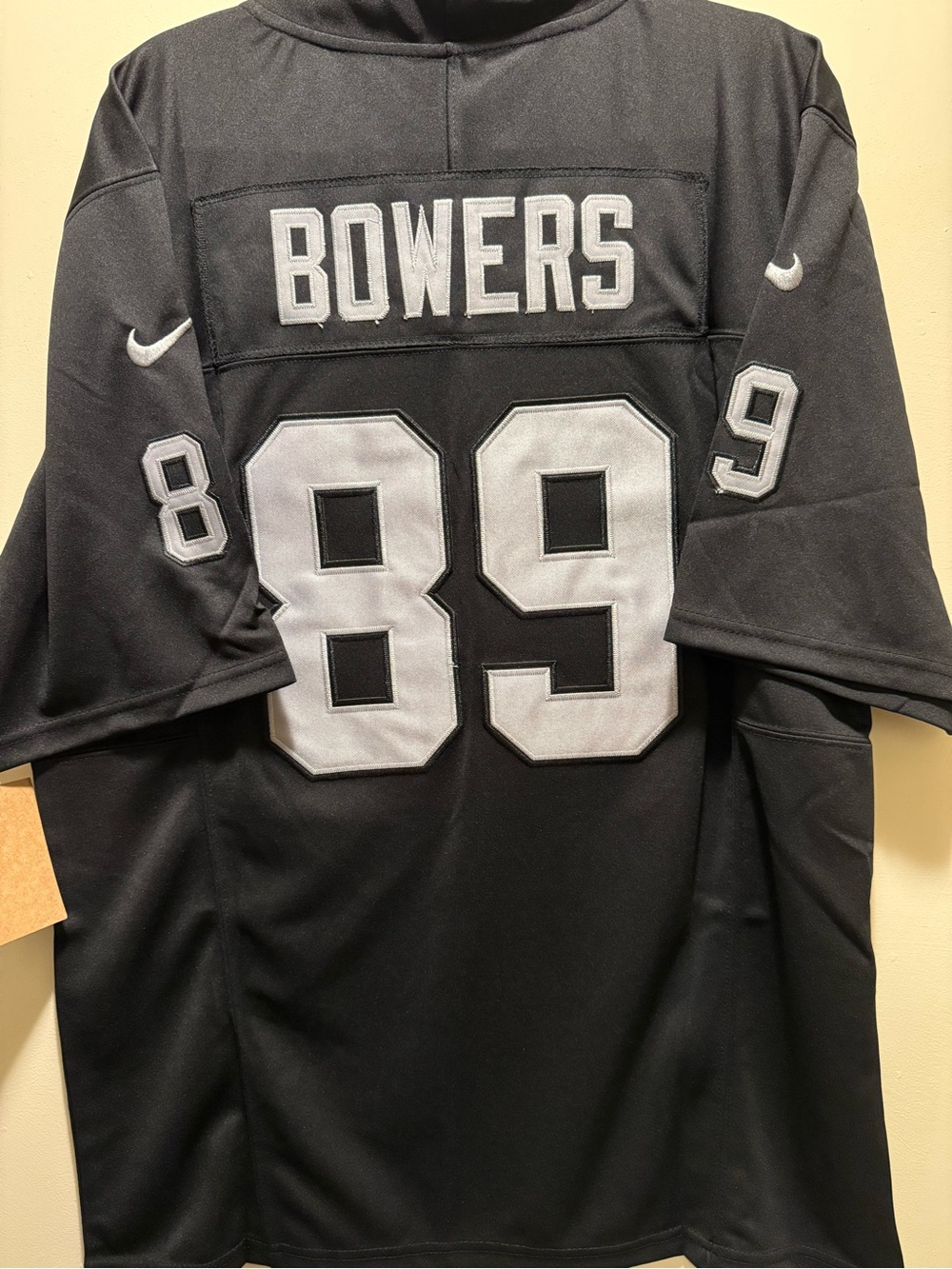 Raiders Jersey #89